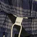 Tall MobPlace Mens 34/36 Inseam 100% Cotton Pajama Pants for Tall Men Navy/Grey, Medium