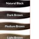 Godefroy Hair Color Kit for Spot Coloring, Covers Up Gray Hairs, Dark Brown, 4-Application Kit, Pack of 1