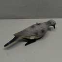 GLEAVI Realistic Simulation Pigeon Model 11.41 Inch Artificial Bird Garden Ornament Outdoor Decor Miniature Figurine for Patio Lawn and Party Decoration