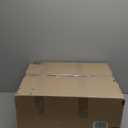 Tuenort Artificial Cypress Topiary Outdoor Plants with Spike, Faux Boxwood Bush Plants, UV Resistant Faux Greenery for Garden, Porch, Balcony (2 Pack)