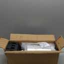 Can Dolly Wheels, Adjustable 15-19 Inch Round Roller with Locking Wheels 440 LBS Heavy Duty Drum Cart Multi Function Rolling Dollies Stand Plant Caddy(2 Packs, Black)