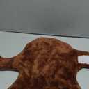 Malier Dog Winter Coat, Reversible Fleece Dog Cold Weather Coats, Windproof Warm Snow Puppy Jacket Vest Pet Clothes for Small Medium Large Dogs (Brown, Small)