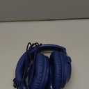 MIDOLA Wired Headphones Over-Ear Hi-Fi Sound with Microphone Adjustable Foldable, 1.5M Cord & 3.5mm Jack, Lightweight Headset for Kids Adults PC iPad Laptop Deep Blue