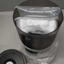 IMIPAW Automatic Cat Feeder, 3L Timed Dry Food Dispenser with Desiccant, Programmable Portion Control, Dual Power Backup, 10 Meals Daily, 15 Portions Per Meal, Suitable for Small Pets, Easy Setup (White)