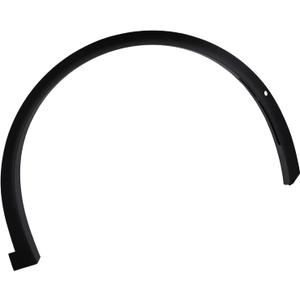 Dasbecan Wheel Arch Fender Trim Moulding Compatible With Tesla Model X