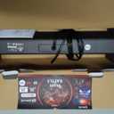 Redragon GS560 RGB Desktop Soundbar, 2.0 Channel Computer Speaker with Dynamic Lighting Bar Audio-Light Sync/Display, Touch-Control Backlit with Volume Knob, USB Powered w/ 3.5mm Cable, Black