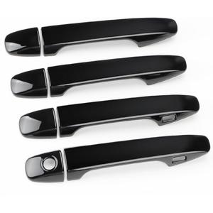 Upgraded Door Handle Cover Compatible for 2025 2026 Subaru Forester Accessories Door Handle Protectors (Glossy Black)