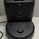 ECOVACS DEEBOT N30 Omni Robot Vacuum and Mop, 10000Pa Suction, TruEdge Adaptive Edge Mopping, ZeroTangle 2.0 Technology, Hot Air-Drying, Self-Emptying, Auto-Lift Mopping, Obstacle Avoidance