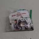 Lusso Gear Kids Airplane Tray Table Cover - Storage Pockets for Toddler Toys & Snacks - Kids Travel Essentials & Organizer - Portable Fit for Most Airplane Trays - Dinos