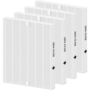 Colorfullife 4 Pack AP-1512HH True HEPA Replacement filter H13 Compatible with Coway Airmega AP-1512HH Air Purifier and Airmega 200M Air Purifier, Item NO #3304899 (4 HEPA Filters)