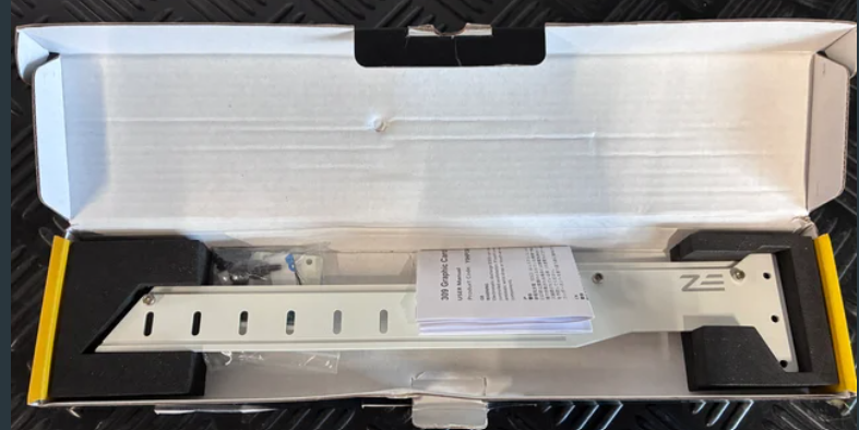 EZDIY-FAB Aluminum Graphics Card Bracket