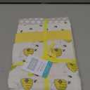 Hudson Baby Unisex Baby Cotton Flannel Receiving Blankets, Bee, One Size