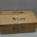 6FT Real Touch Norfolk Pine Garland - Artificial Christmas Garland Fake Green Faux Pine Needles Garland for Table Fireplace Mantle Holiday Home Indoor Outdoor Decor (1PCS)