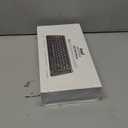 HINATSUSIKE H83 Pro 75 Percent Wireless Mechanical Keyboard for Gaming, Hot-Swappable with Knob, RGB Backlit, Pre-Lubed Cardamom Linear Switches, Side-Printed PBT Keycaps, 2.4G/BT5.0/USB-C Black