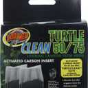 Zoo Med Turtle Clean 50/75 Activated Carbon Insert