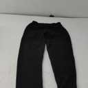 8-10Y Black Pants Kids 2 Pack