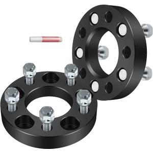 ECCPP 2PCS 5 Lug 1" Wheel Spacers 5x4.5 to 5x4.5 5x114.3 to 5x114.3 73mm fits for 2016-2021 for Honda for HR-V| 2010-2012 for Honda CR-Z |2003-2011 for Honda Accord