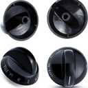316220009 Range Burner Knob for Frigidaire Knobs AP4322122 PS1991531（4 Pack）