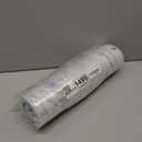 JOLLYVOGUE Calming Dog Bed for Small Dogs - 23 inches Donut Washable Small Dog Bed for Kittens & Puppies, Anti-Slip Round Fluffy Plush Faux Fur Cat Beds (Fits up to 25 lbs Pets, Grey) (01 - Smoke Grey)