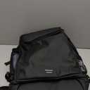 Vacuum Travel Backpack with Pump, 50L Expandable Compression Backpack With Vacuum Seal, 17.3 Inch Water Resistant Business Laptop Backpack with USB Charging Port for Women & Men