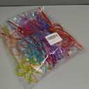 32 Pack Valentines Day Cards with Crazy Straws for Gifts Exchange Valentines Party Favors