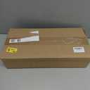 oridom 3 Pack Floating Shelves, 16in Brown Paulownia Wood, Rustic Style, Wall Mounted Storage Shelves for Kitchen, Living Room, Bedroom, Bathroom Decor, 75lbs Load Capacity