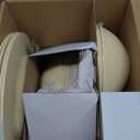 Gibson Home Casper Court 16-Piece Melamine Dinnerware Set  Beige Reactive Glaze Look Plates and Bowls, Service for 4  Top Rack Dishwasher Safe Everyday Dining Set