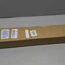 LazBlinds Cordless Blackout Bamboo Roman Shades, Room Darkening Blinds for Interior Windows, Thermal Insulated Roll Up Bamboo Blinds for Home & Patio, 35" W x 64" H, Penang Teak