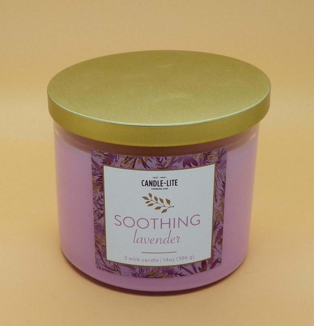 Candle-Lite Soothing Lavender 14oz
