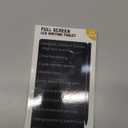 Mini LCD Writing Tablet Updated, 6.5in Erasable Reusable Electronic Drawing Pads, Electronic scratchpad, Hanging pens (Black)