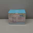 HIHEGD 2-Tier Bathroom Organizer with Dividers, Clear Under Sink and Pull-Out Cabinet Organizer for Kitchen and Pantry Storage