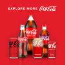 2 x Coca-Cola Soda Soft Drinks, 16.9 fl oz Bottles, 6 Pack - Classic Cola Soft Drink Pack (EXP 04/21/25)
