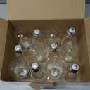 12 Pack Dimmable LED Light Bulbs 40 Watt Equivalent, ST19 Vintage E26 Edison Bulbs, 2700K Soft Warm White 4W LED Bulbs, Antique Filament Decorative Light Bulbs for Light Fixtures