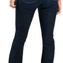 KDF Flare Jeans for Women Women's Bootcut Bell Bottom Jeans High Waisted Stretch Slimming Bell Bottoms Jeans (Blue, S)