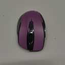 TECKNET Wireless Mouse for Laptop, Silent Mouse Quiet Click, Computer Mice Wireless, 6 Adjustable 4000 DPI Computer Mice - Purple