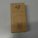 Print Boot for Stanley, Rubber Cup Bottom Protector Sleeve Accessories for Stanley Quencher H2.0 FlowState Tumbler 40oz / Adventure Quencher Tumbler 40oz (Blue)