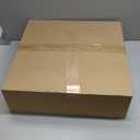 24 Inch Christmas Wreaths, Christmas Wreaths for Front Door with Balls Ornaments, Eucalyptus and Battery Operated LED Lights, Large Artificial Xmas Wreath with Timer for Outdoor Holiday Decor