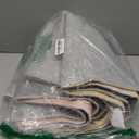 Pink/Beige Floral Rug for Entryway, 2X3 Washable Kitchen Mat Ultra-Thin Soft, Non-Slip Indoor Door Carpet Stain Resistant Boho Small Low-Pile Throw for Bathroom Bedroom (Beige/Pink Garden, 2 x 3)