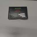 USB Cable Organizer Clips Cord Holder,12 Packs (3-Slots) Black Self Adhesive Desk Cord Cable Management