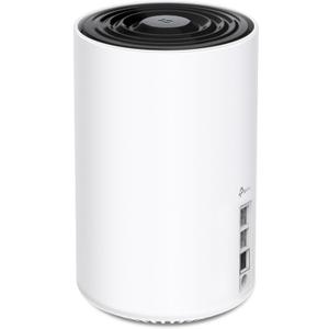 TP-Link Deco XE70 Pro AXE4900 Tri-Band WiFi 6E Mesh WiFi Router - 1 x 2.5bps WAN/LAN Port, 2 x 1 Gbps LAN Ports, 4.9 Gbps Wi-Fi 2,900 Sq. Ft Coverage, Connect up to 200 Devices, 1-Pack