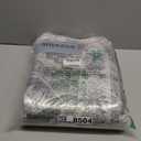 Abstract 3x5 Washable Rug: Modern Non Slip Area Rug Soft Carpet Foldable Distressed Stain Resistant Neutral Rugs for Hallway Living Room Bedroom Decor Indoor Small Farmhouse Rug 3'x5' Gray Cream