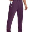 G Gradual Men's Sweatpants with Zipper Pockets Tapered Joggers for Men Athletic Pants for Workout, Jogging, Running, L