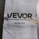 VEVOR Air Hydraulic Bottle Jack, 20 Ton (44092 lbs) Capacity, 260-495 mm Lifting Range, Pneumatic/Manual Heavy Duty Welded Bottle Jack with Pump for SUV, Pickup, Truck, RV, Car Auto Repair, Orange