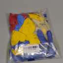 52pcs Red Blue Yellow Balloon Set, 12 Inch Star Foil and Confetti Balloons, Cartoon Video Game Themed Decorations for Sweet One Birthday Party Supplies, Baby Shower, Backdrop Decor for Boys Girls