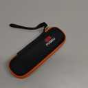 The Breather FIT CASE Hard Storage Travel Case Only (Black)Designed for Breather FIT Hand-Held Inspiratory Expiratory Muscle Trainer