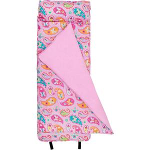 Wildkin Kids Original Nap Mat Cozy Kids Sleep Mat with Pillow, ideal for School & Travel