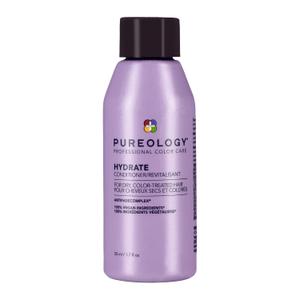 Pureology Hydrate Conditioner - For Dry or Color Treated Hair, Nourishing Conditioner to Restore Moisture and Seal in Hydration, Vegan (1.7 Fl Oz (Pack of 1)
