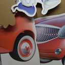 Cardboard People Mickey Mouse Car Ride Life Size Cardboard Cutout Standup - Disney's Mickey Mouse Clubhouse, One Size
