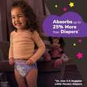 Pull-Ups Girls' Nighttime Potty Training Pants, Training Underwear, 2T-3T (16-34 lbs), 68 Ct,