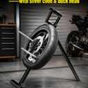 Street Bike Tire Changer Kit, Portable Tire Changer with Duck Head